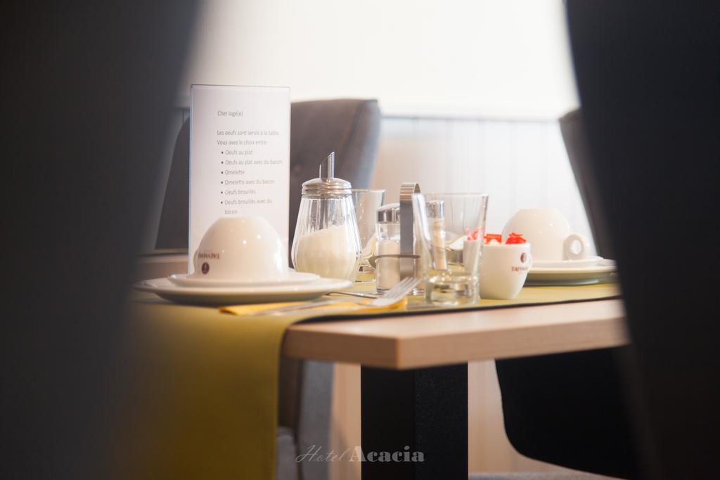 Hotel Acacia Blankenberge Luaran gambar